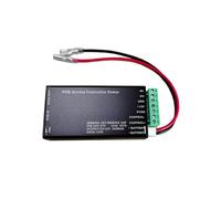 ZEPFJHE Convertisseurs de puissance isolés POE 48 V entrée vers sortie 12,6 V 3 A avec protections contre les surcharges pour les contrôles d'accès, outils de mise en réseau