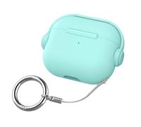 ZEPFJHE Coque de protection en TPU pour 2 protections complètes avec crochet et option de couleur Vert clair