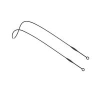 ZEPFJHE Cordon flexible pour bouchons d'oreille pour le sport, la course à pied, cordon résistant à l'usure