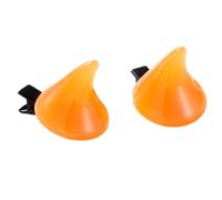 ZEPFJHE Cosplay Diable Pinces À Cheveux Corne Chapeaux pour Fête D ' Halloween Diable Corne Épingle À Cheveux Mauvaise Reine Casque Fournitures De Fête Mignonnes Pinces À Cheveux pour Femmes Petites