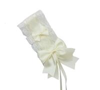 ZEPFJHE Cosplay Party Lace Headband Sweet Girl Anime Maid Hairband With Ribbon & Hairpins Female Girls Hair Styling Accessories Costumes For Anime Adult Costumes Women Teen Girls