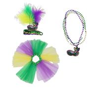 ZEPFJHE Costume de fête des oies interchangeable de 58,4 cm, idéal pour Halloween et les fêtes, accessoires de mode pour animaux de compagnie saisonniers