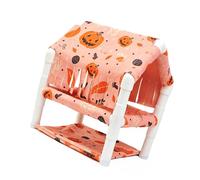 ZEPFJHE Couche de Petites cachettes pour Animaux de Compagnie avec Housse Amovible Lavable, cachette Respirante, hamac pour Hamsters, Housse Amovible Douce, abri Respirant, Lavable pour Chien