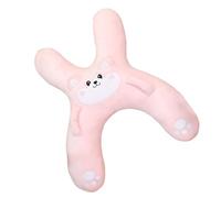 ZEPFJHE Coussin repose-nuque multi-usage pour canapé, bureau, voyage, en coton