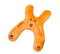 ZEPFJHE Coussin repose-nuque multi-usage pour canapé, bureau, voyage, en coton