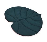 ZEPFJHE Coussin réversible en forme de feuille pour chat - Grande taille - Dissipation de la chaleur - Lavable
