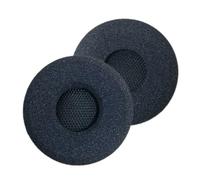 ZEPFJHE Coussinets d'oreille en mousse haute densité compatibles avec les casques Biz 2300 USB/MS - Ajustement confortable - Design éponge antibruit