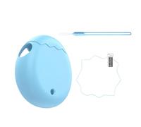 ZEPFJHE Couverture De Protection en Silicone Cas Jeu Jeu Compagnie Compagnie Virtuel avec Lanières Détachables Et Films Longe Décrochage À L'épreuve des Chocs Et Films D'écran