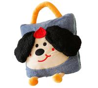 ZEPFJHE Couverture en coton épais 2 en 1 pliable pour canapé, lit, rangement doux, chaud, utilisation en intérieur et en extérieur