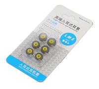 ZEPFJHE Couvertures De Pointe d'oreille De Réduction du Bruit Bruit Silicone en Silicone pour Les Casques Blocage Bureau Bureau Utiliser Les Coussins d'oreille Isolants Remplacement