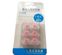 ZEPFJHE Couvertures De Pointe d'oreille De Réduction du Bruit Bruit Silicone en Silicone pour Les Casques Blocage Bureau Bureau Utiliser Les Coussins d'oreille Isolants Remplacement