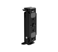 ZEPFJHE Couvre-Batterie De Fixation Magnétique Sécurisée pour GOPRO13 / 12/11/10/9 Adventure Cameras Aluminium Alloying Batchage Changeur Rapide Porte De