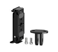ZEPFJHE Couvre-Batterie De Fixation Magnétique Sécurisée pour GOPRO13 / 12/11/10/9 Adventure Cameras Aluminium Alloying Batchage Changeur Rapide Porte De