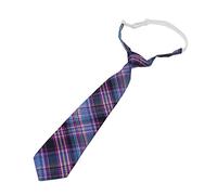 ZEPFJHE Cravate fine pour femmes et hommes - Cravate preepy pour mariage, remise de diplôme, uniforme scolaire, cravate pour enfants, étudiants, cosplay