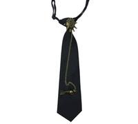 ZEPFJHE Cravate japonaise avec nœud papillon librement pour femmes et filles - Cravate réglable au cou pour discothèque, fête, école, événement, cravate pour uniforme d'étudiant, E, taille unique