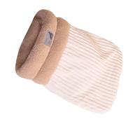 ZEPFJHE Creative Pet Bed Couverture Chaude Nid pour Chien et Chat Couverture Douce Hiver Confortable Sac Noël Chaussette Animal de Compagnie pour Petits Chiens