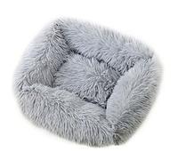 ZEPFJHE Creative Pet Sofa Bed Housse épaisse pour chiens et chats en peluche douce et confortable Plusieurs couleurs