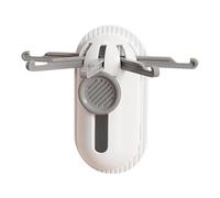 ZEPFJHE Crochet polyvalent à 5 doigts, modèles extensibles, cintre en plastique ABS pour manteaux, écharpes, parapluies, Organization, crochet en plastique solide