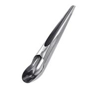 ZEPFJHE Cuillère à nourriture pour oiseaux en acier inoxydable avec long manche pour une alimentation facile dans divers environnements