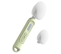 ZEPFJHE Cuillère de cuisine numérique améliorée - Construction en ABS portable - Convient pour mesurer les ingrédients secs et en vrac - Balance de cuisson portable