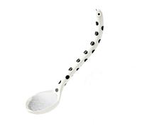 ZEPFJHE Cuillère décorative en forme d'anguille sur le thème de la vie marine avec long manche, outil de cuisine multifonction pour remuer, présentoir de service, cuillère de service amusante pour