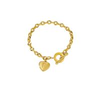 ZEPFJHE Cœur À La Mode Ou Fermeture De Chaîne en Acier Inoxydable Bijoux Chaîne Quotidienne Conception Coeur Romance