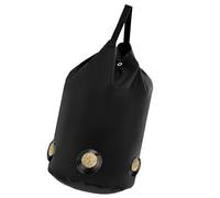 ZEPFJHE D ' Alimentation en fourrage pour Chevaux, Suspendu en Cuir avec Corps inférieur Multi-Trous, Hauteur 70 cm pour l ' Installation et l ' accès à l ' Alimentation