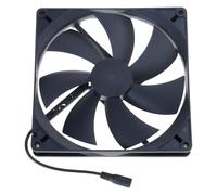 ZEPFJHE DC12V 180mm Ventilateur De Boîtier D'ordinateur Double Roulement À Billes 1800RPM Refroidissement pour Armoire Modem Routeur Et Ventilation Cuisine Ventilation D'échappement Cuisine Salle