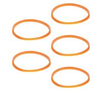 ZEPFJHE De 5 Courroies de Machine à Coudre MB270, Moteur de Remplacement de Texture en Plastique pour Machines domestiques Vintage, Accessoire ménager