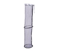 ZEPFJHE De Filet Pêche Pliable 60 À 200cm Cage Stockage D'appâts Piège Panier Pêche Seau Portable pour Garder Les Poissons Vivants en Rivière