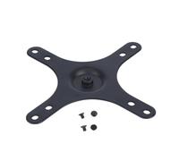 ZEPFJHE De Moniteur en métal pour Les dispositions de de Bureau, Point de de 1/4 Pouces, d ' Adaptation à de 75 mm ou 100 millimètres avec vis de incluses