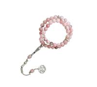 ZEPFJHE De Perle en Verre Fait À La Main avec 45 Perles De Jades Simulées Hui Modèle Culturel Bijoux Portable Quotidien