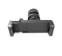 ZEPFJHE De poignée de téléphone à Angles Multiples, pour Tube de 12 à 23Mm, Compatible avec Les téléphones de 4.5 à 7 Pouces, pour vélo, Voiture, de caméra