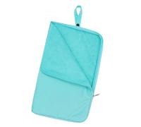 ZEPFJHE de Rangement pour Changer Bord de la, Organisateur d ' équipement à Fermeture éclair avec poignée en Boucle, Polyester, Pochette de Natation 40 x 25 cm, à Langer pour,