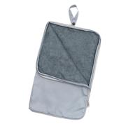 ZEPFJHE de Rangement pour Changer Bord de la, Organisateur d ' équipement à Fermeture éclair avec poignée en Boucle, Polyester, Pochette de Natation 40 x 25 cm, à Langer pour,