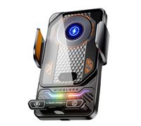 ZEPFJHE De sans Fil à Serrage Automatique, de téléphone pour Grille d ' aération de Voiture, de pour télécommande rotative à 17 360 degrés
