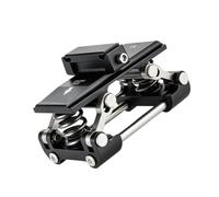 ZEPFJHE de Suspension de siège pour chaussée inégale, unité de Coussin de Liaison en métal avec Installation sous la Selle, Amortisseur de siège de Suspension de Selle de vélo, Mise à Niveau du