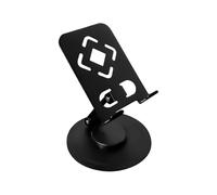 ZEPFJHE de Tablette réglable en Aluminium avec Base rotative à 360° pour Dessiner des vidéoconférences, Regarder des Films, Accessoires, de téléphone Portable