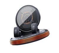 ZEPFJHE de téléphone de Voiture adhésif avec Base rotative Ronde de Tableau de Bord Compact pour la Navigation et Les appels clairs Utilisation du Pare-Brise de téléphone Alternatif de