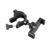 ZEPFJHE De téléphone Portable monté sur Guidon de vélo, Installation Facile, résistant Chocs, de téléphone de Scooter, Rotatif à 360 degrés, Berceau de téléphone en Plastique