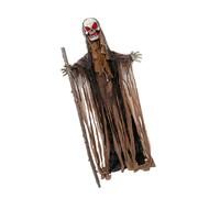 ZEPFJHE Décoration de Figurine Debout avec Activation sonore, détails éclairés, décoration d ' Accent de d ' entrée de fête, décoration de Figurine Debout animée activée par Le Son, saisonnier