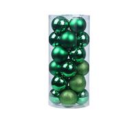 ZEPFJHE Décoration de Noël incassable qui améliore les décorations saisonnières avec une sphère portable adaptée pour l'arbre et les boules de Noël d'événement