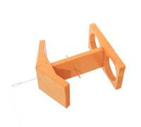 ZEPFJHE Détalable Bol Faisiniers d'eau 'Oiseaux Conception Suspendue De Polyester Résistant Intempéries pour Décoration Extérieure Enthousiasmes 'Oiseau Mangeurs De Fruits Clairs pour Les Oiseaux