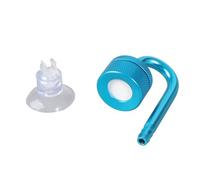 ZEPFJHE Diffuseur de CO2 efficace pour aquariums avec cartouches remplaçables et supports à ventouse pour un entretien hebdomadaire rapide Accessoires pour aquariums