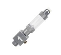 ZEPFJHE Diffuseur de CO2 pour aquariums - Compteur de bulles amovible - Construction stable - Pour écosystème d'aquariums