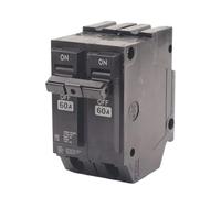 ZEPFJHE Disjoncteur De Petits Circuits De Défense À Double Ligne Boîtier Phénolique 2P Économie D'espace MCB Installation Simple pour Panneau Électrique Prises Bipolaires dans MCB