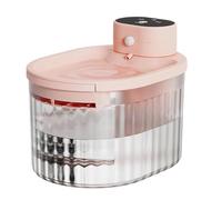 ZEPFJHE Dispensateur De Fontaine À Eau pour Chats Animaux Compagnie Mangeurs Buveurs Bol Fournit des Fournitures d'alimentation