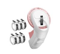 ZEPFJHE Dispositif de gaufrage portable manuel pour étiqueteuse créative E975 pour la maison et le bureau, étiquetage, imprimante manuelle d'étiquettes pour impression