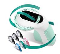 ZEPFJHE Dispositif d'étiquetage portable pour gaufrage facile à utiliser pour l'artisanat et l'étiquetage Machine d'étiquetage portable pour l'artisanat