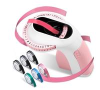 ZEPFJHE Dispositif d'étiquetage portable pour gaufrage facile à utiliser pour l'artisanat et l'étiquetage Machine d'étiquetage portable pour l'artisanat